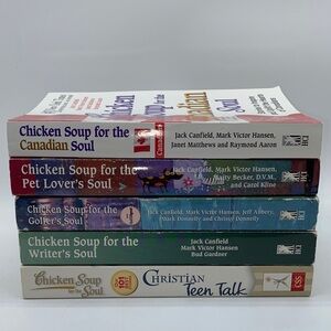 Chicken Soup for the Soul Collection of 5 Books